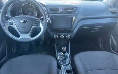KIA Rio III рестайлинг, 2015 год, 949 900 рублей, 14 фотография