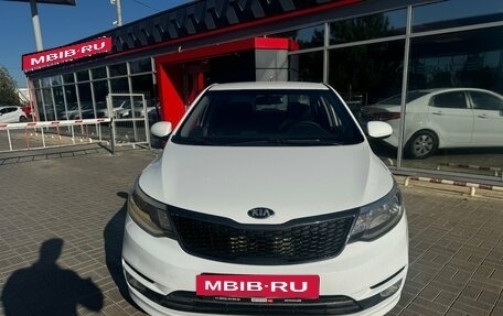 KIA Rio III рестайлинг, 2015 год, 949 900 рублей, 6 фотография