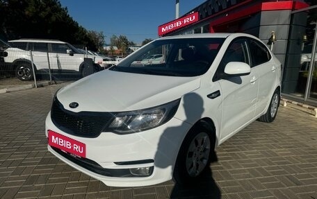 KIA Rio III рестайлинг, 2015 год, 949 900 рублей, 4 фотография