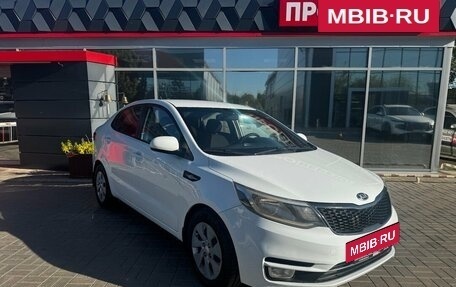 KIA Rio III рестайлинг, 2015 год, 949 900 рублей, 2 фотография