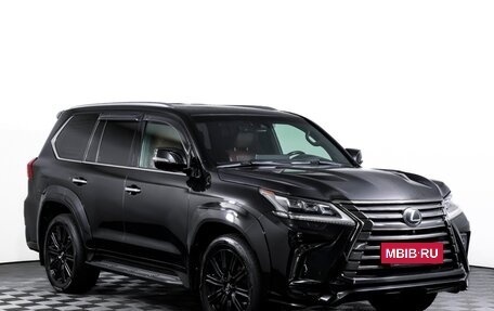 Lexus LX III, 2016 год, 6 700 000 рублей, 3 фотография