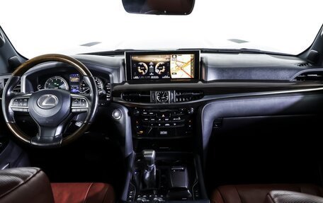 Lexus LX III, 2016 год, 6 700 000 рублей, 13 фотография