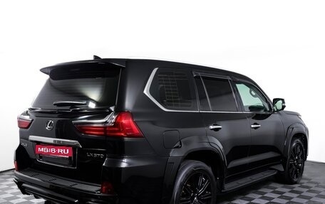 Lexus LX III, 2016 год, 6 700 000 рублей, 5 фотография