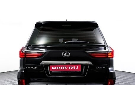 Lexus LX III, 2016 год, 6 700 000 рублей, 6 фотография