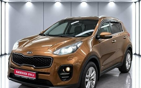 KIA Sportage IV рестайлинг, 2016 год, 1 665 000 рублей, 1 фотография