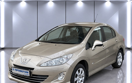Peugeot 408 I рестайлинг, 2015 год, 790 000 рублей, 1 фотография