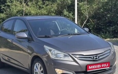 Hyundai Solaris II рестайлинг, 2014 год, 1 300 000 рублей, 1 фотография