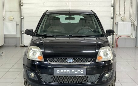 Ford Fiesta, 2007 год, 499 000 рублей, 1 фотография