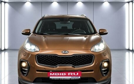 KIA Sportage IV рестайлинг, 2016 год, 1 665 000 рублей, 2 фотография