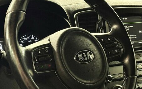 KIA Sportage IV рестайлинг, 2016 год, 1 665 000 рублей, 12 фотография