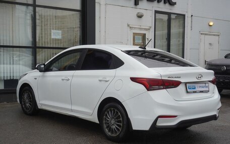 Hyundai Solaris II рестайлинг, 2017 год, 1 031 000 рублей, 7 фотография