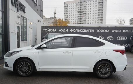 Hyundai Solaris II рестайлинг, 2017 год, 1 031 000 рублей, 8 фотография