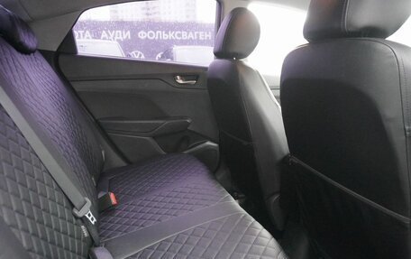 Hyundai Solaris II рестайлинг, 2017 год, 1 031 000 рублей, 9 фотография