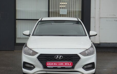 Hyundai Solaris II рестайлинг, 2017 год, 1 031 000 рублей, 2 фотография