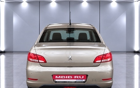 Peugeot 408 I рестайлинг, 2015 год, 790 000 рублей, 4 фотография