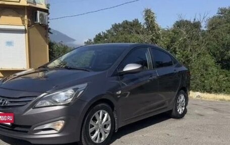 Hyundai Solaris II рестайлинг, 2014 год, 1 300 000 рублей, 2 фотография