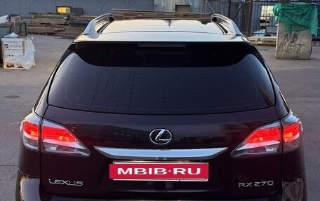 Lexus RX III, 2014 год, 2 490 000 рублей, 4 фотография