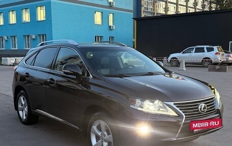 Lexus RX III, 2014 год, 2 490 000 рублей, 3 фотография