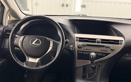Lexus RX III, 2014 год, 2 490 000 рублей, 12 фотография