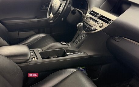 Lexus RX III, 2014 год, 2 490 000 рублей, 11 фотография