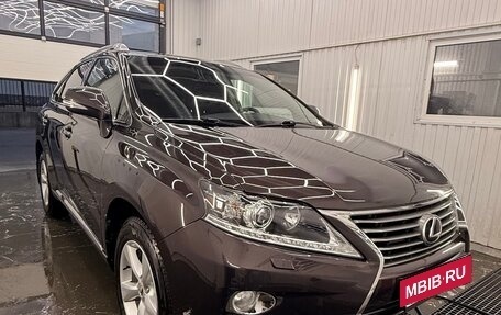 Lexus RX III, 2014 год, 2 490 000 рублей, 17 фотография