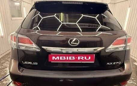 Lexus RX III, 2014 год, 2 490 000 рублей, 20 фотография