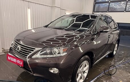 Lexus RX III, 2014 год, 2 490 000 рублей, 16 фотография
