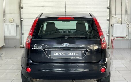 Ford Fiesta, 2007 год, 499 000 рублей, 4 фотография
