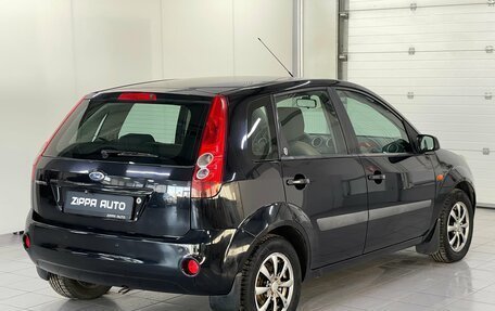 Ford Fiesta, 2007 год, 499 000 рублей, 3 фотография