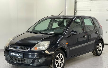 Ford Fiesta, 2007 год, 499 000 рублей, 2 фотография