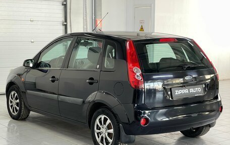 Ford Fiesta, 2007 год, 499 000 рублей, 5 фотография
