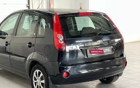 Ford Fiesta, 2007 год, 499 000 рублей, 6 фотография