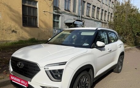 Hyundai Creta, 2022 год, 2 440 000 рублей, 8 фотография