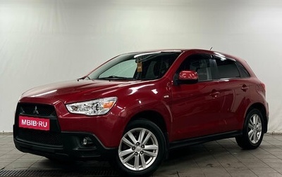 Mitsubishi ASX I рестайлинг, 2012 год, 750 000 рублей, 1 фотография