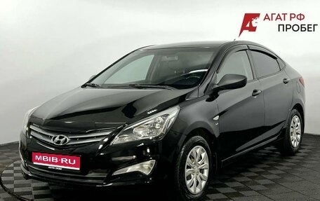 Hyundai Solaris II рестайлинг, 2014 год, 830 000 рублей, 1 фотография