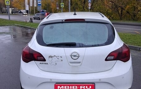 Opel Astra J, 2013 год, 1 000 000 рублей, 6 фотография