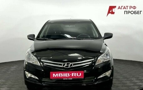 Hyundai Solaris II рестайлинг, 2014 год, 830 000 рублей, 3 фотография