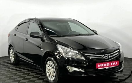 Hyundai Solaris II рестайлинг, 2014 год, 830 000 рублей, 4 фотография