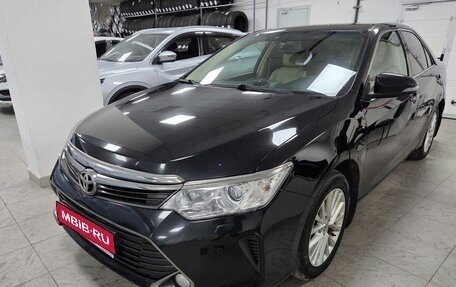 Toyota Camry, 2015 год, 2 199 000 рублей, 1 фотография