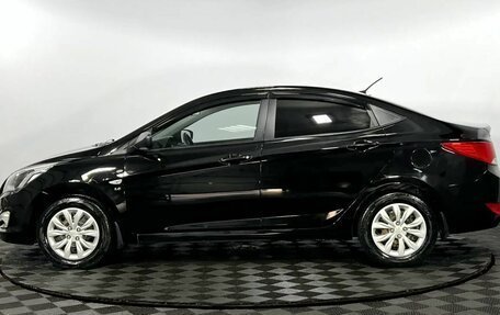 Hyundai Solaris II рестайлинг, 2014 год, 830 000 рублей, 9 фотография