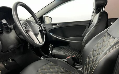 Hyundai Solaris II рестайлинг, 2014 год, 830 000 рублей, 10 фотография