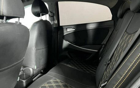 Hyundai Solaris II рестайлинг, 2014 год, 830 000 рублей, 11 фотография