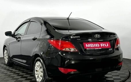 Hyundai Solaris II рестайлинг, 2014 год, 830 000 рублей, 8 фотография