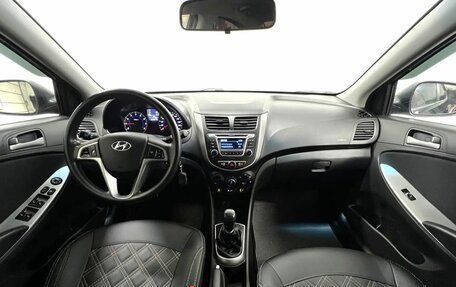 Hyundai Solaris II рестайлинг, 2014 год, 830 000 рублей, 14 фотография