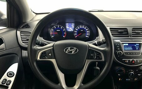 Hyundai Solaris II рестайлинг, 2014 год, 830 000 рублей, 17 фотография
