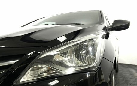 Hyundai Solaris II рестайлинг, 2014 год, 830 000 рублей, 19 фотография