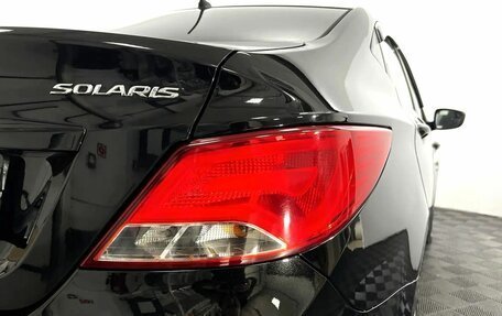 Hyundai Solaris II рестайлинг, 2014 год, 830 000 рублей, 20 фотография