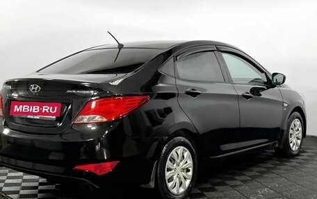 Hyundai Solaris II рестайлинг, 2014 год, 830 000 рублей, 6 фотография