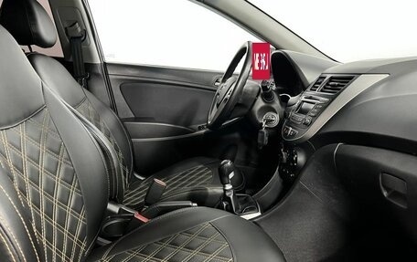 Hyundai Solaris II рестайлинг, 2014 год, 830 000 рублей, 13 фотография