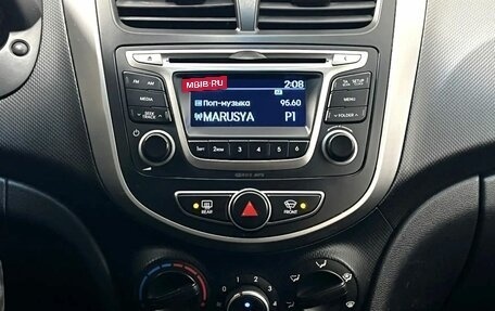 Hyundai Solaris II рестайлинг, 2014 год, 830 000 рублей, 15 фотография